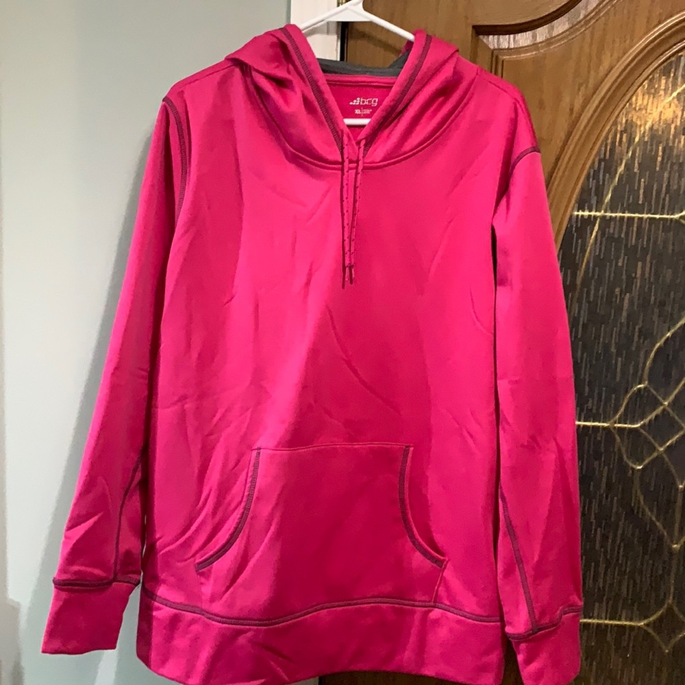 BCG pink hoodie